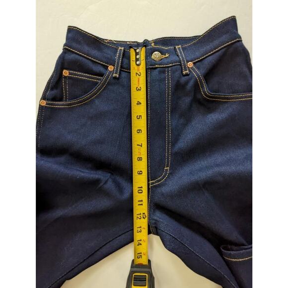 Lee Blue Jeans Size 10 Medium USA -1223H28T - Picture 6 of 9